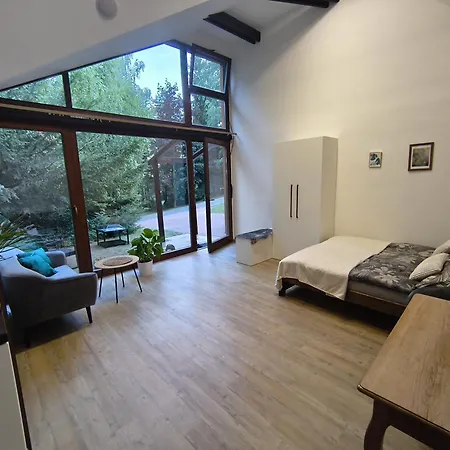 度假居 Nature House 布尔诺附近斯拉夫科夫